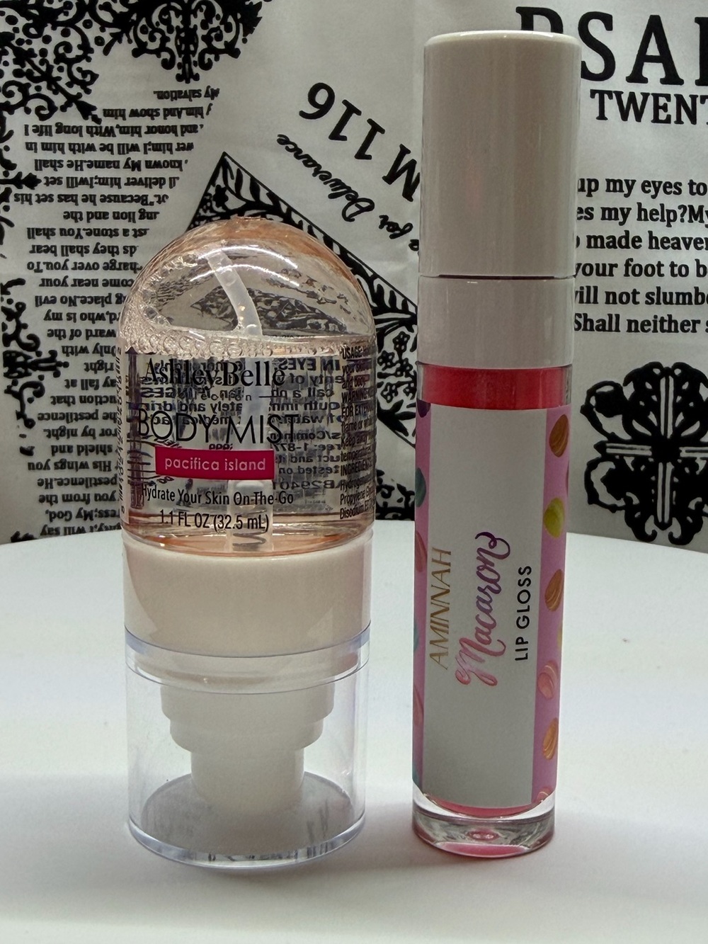 New Aminnah with Body Mist